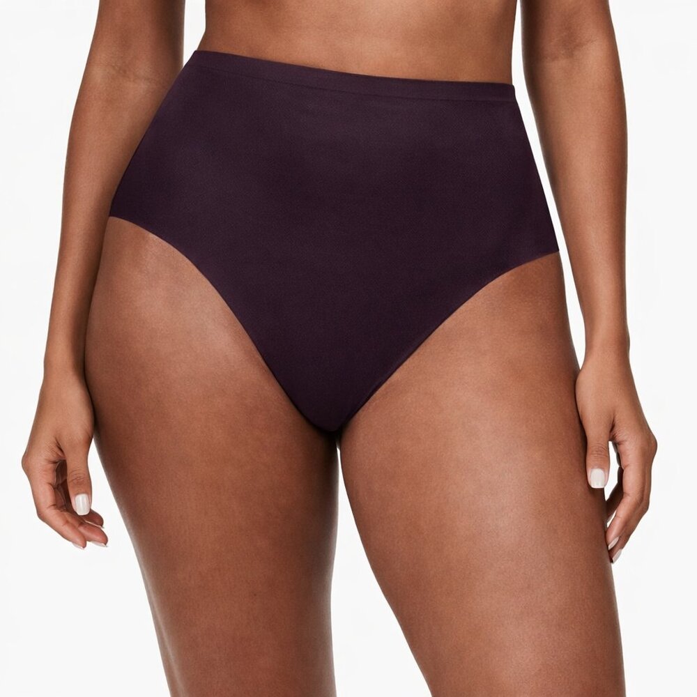 Chantelle SoftStretch High Cut Brief Ink One Size